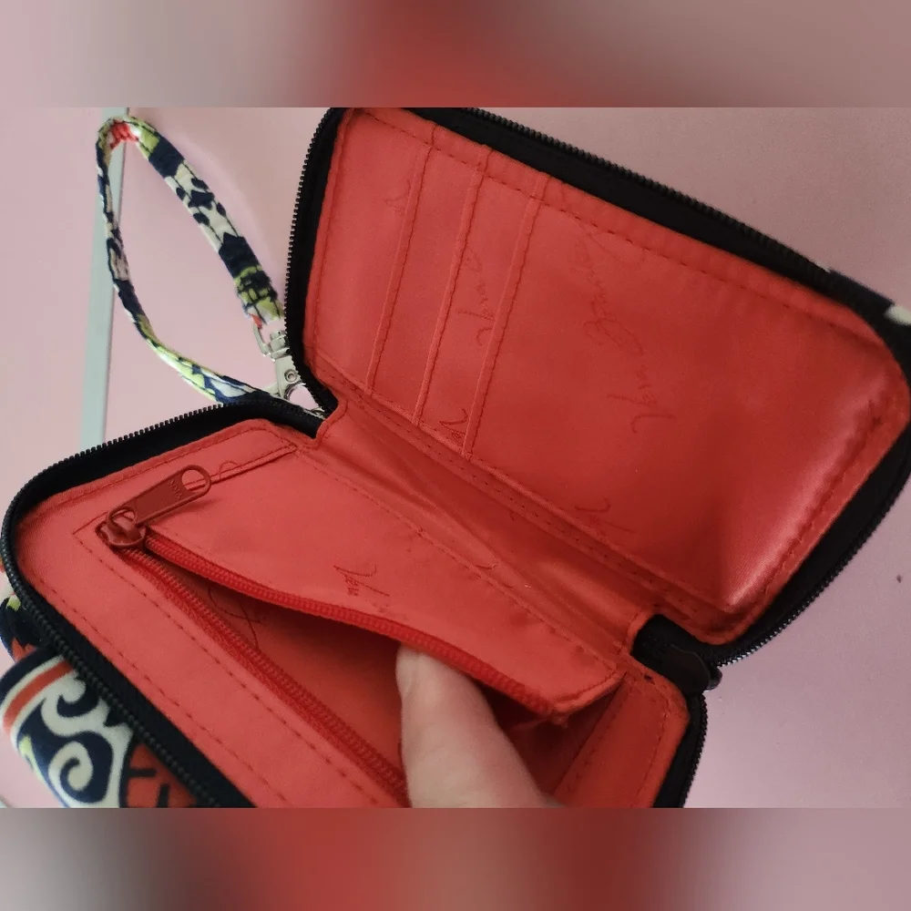 Vera Bradley Quilted Wristlet